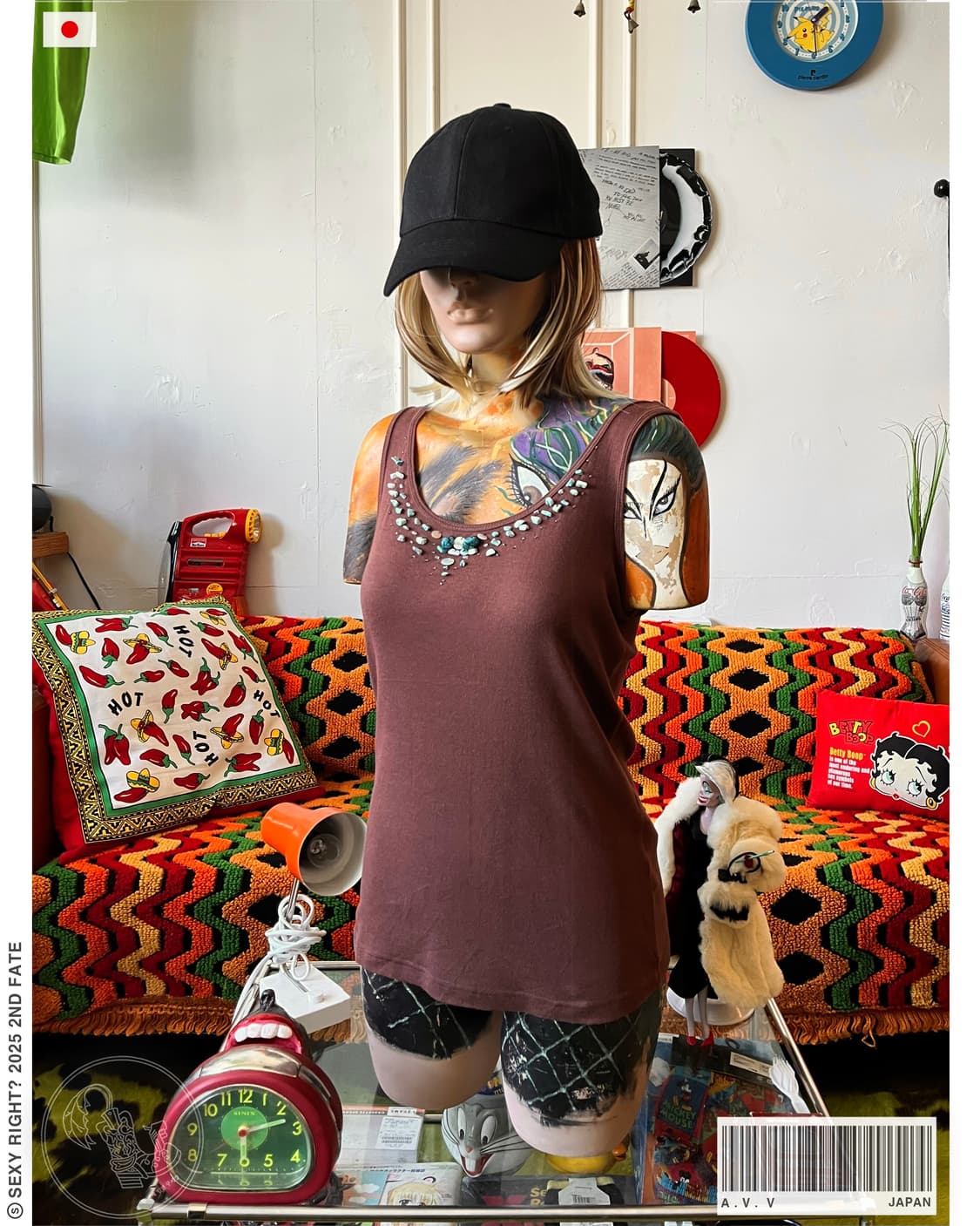 A.V.V Indian Jewelry Point Sleeveless 상품이미지1