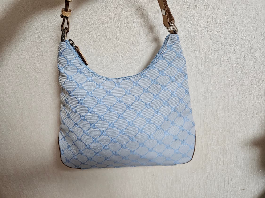 🩵랄프로렌 호보백 스카이블루/숄더백🩵 상품이미지1