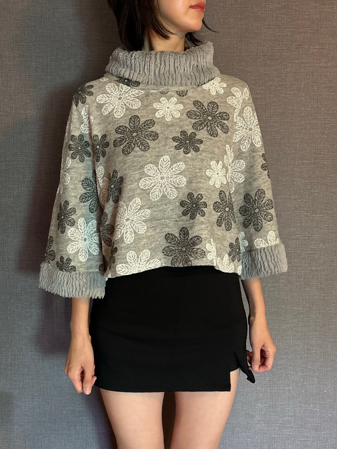 [새제품] 토끼같이 사랑스러운 니트/ Japan 상품이미지3