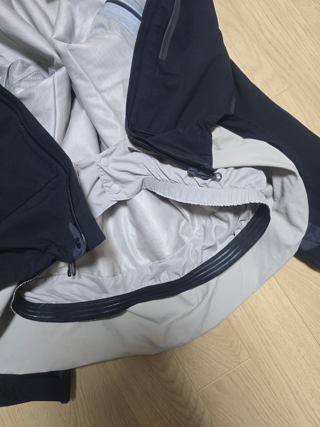 00s Montbell 몽벨 재팬 고어텍스 바람막이 자켓 M 상품이미지4