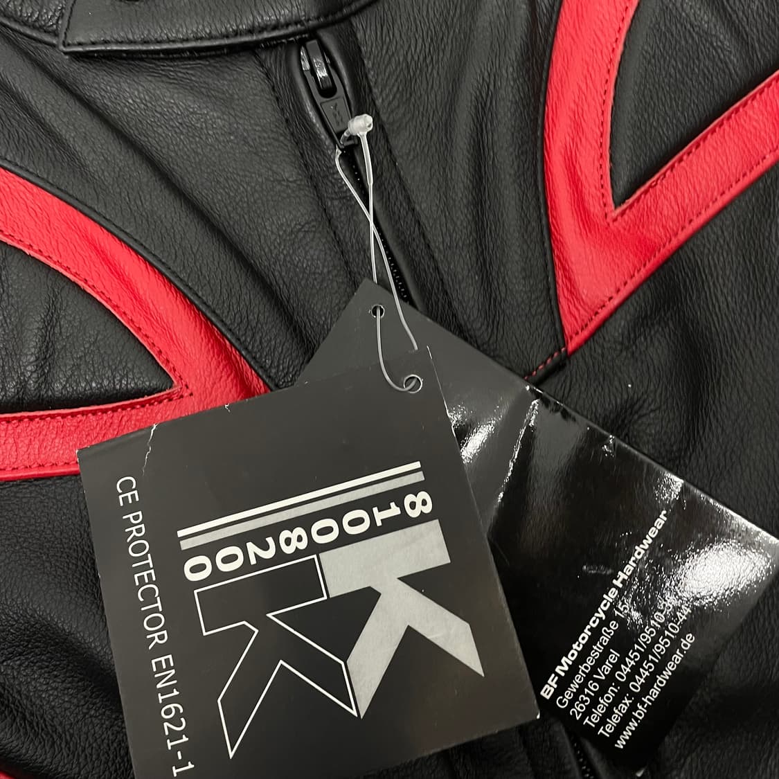 (새상품) 2XL BF 소가죽 레이싱 자켓 상품이미지10