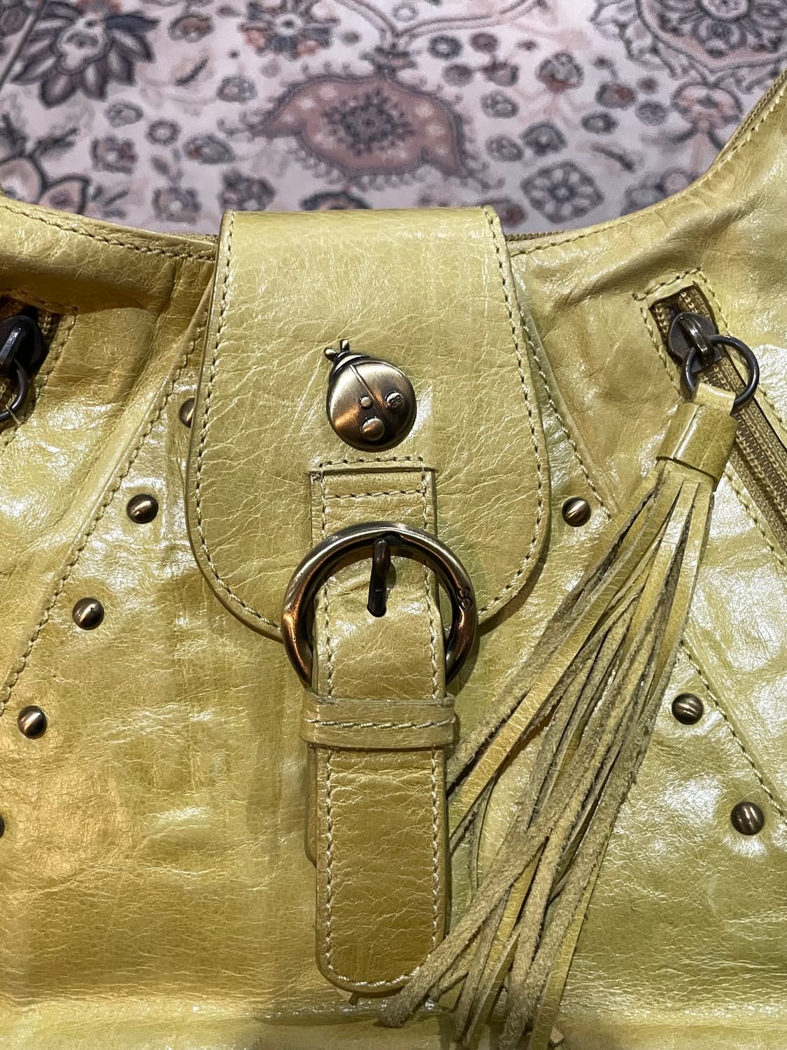 레더 숄더백 상품이미지5