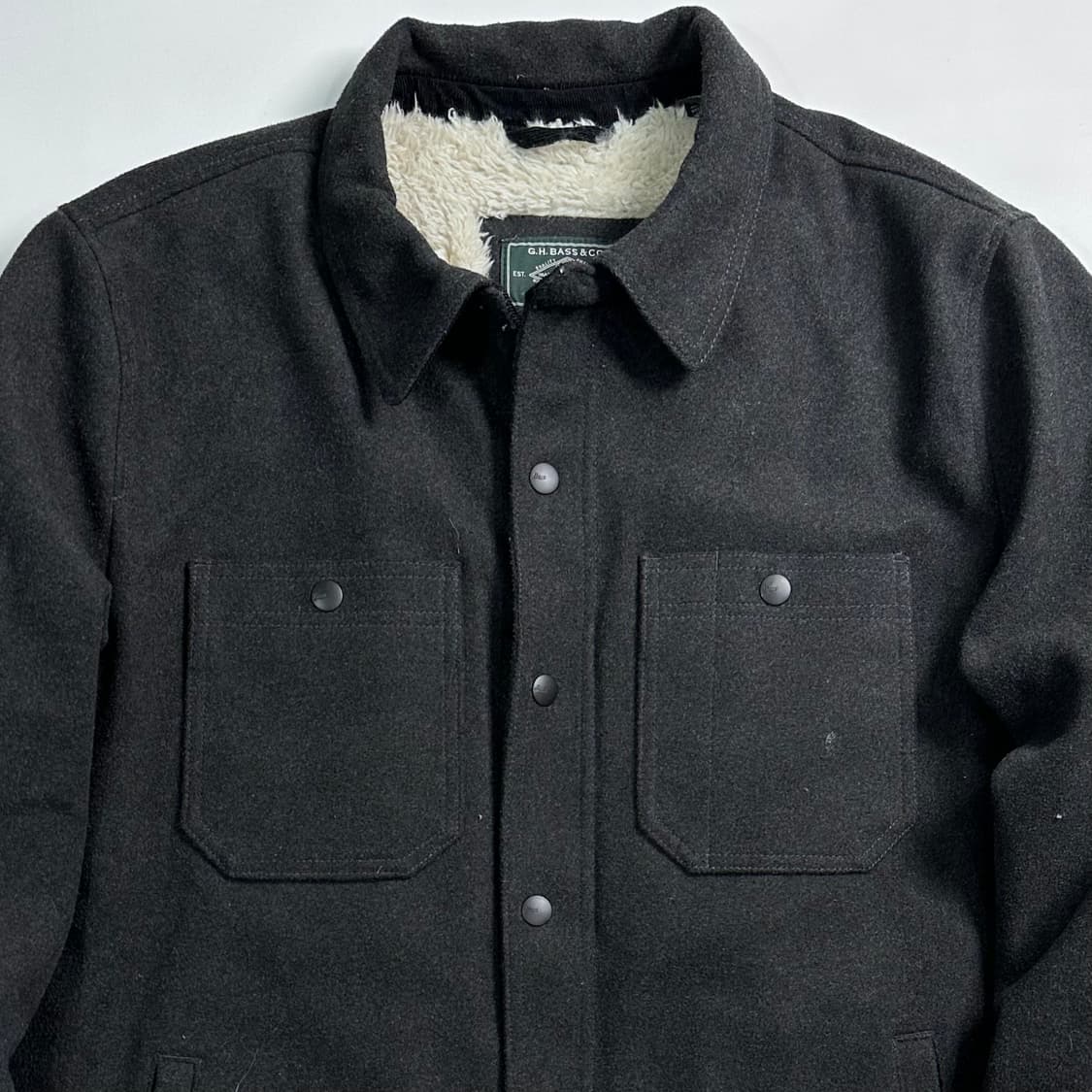 GHbass 바스 울 자켓   상품이미지3