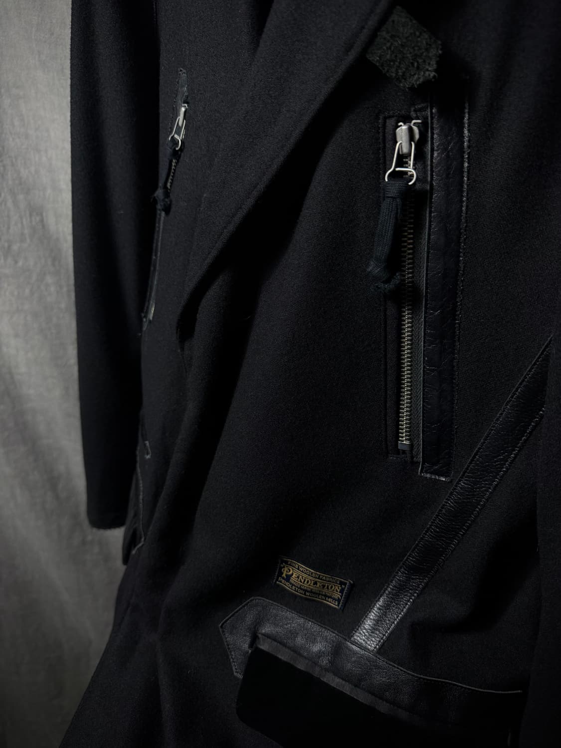  UNDERCOVER×Pendleton 16AW Wool Coat  상품이미지9