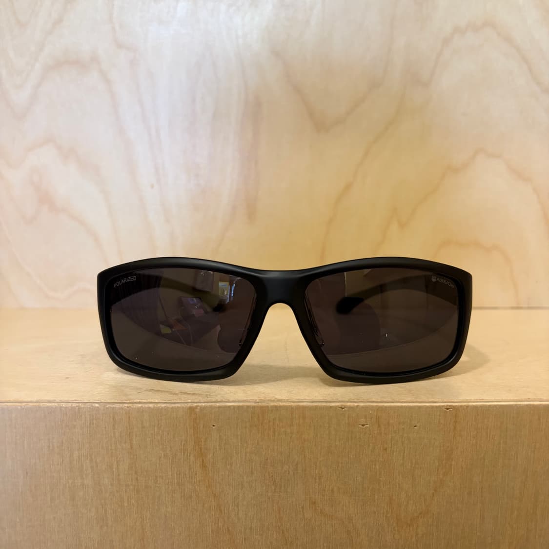 [POLICE] 매트 블랙 스포츠 고프코어 선글라스 상품이미지1