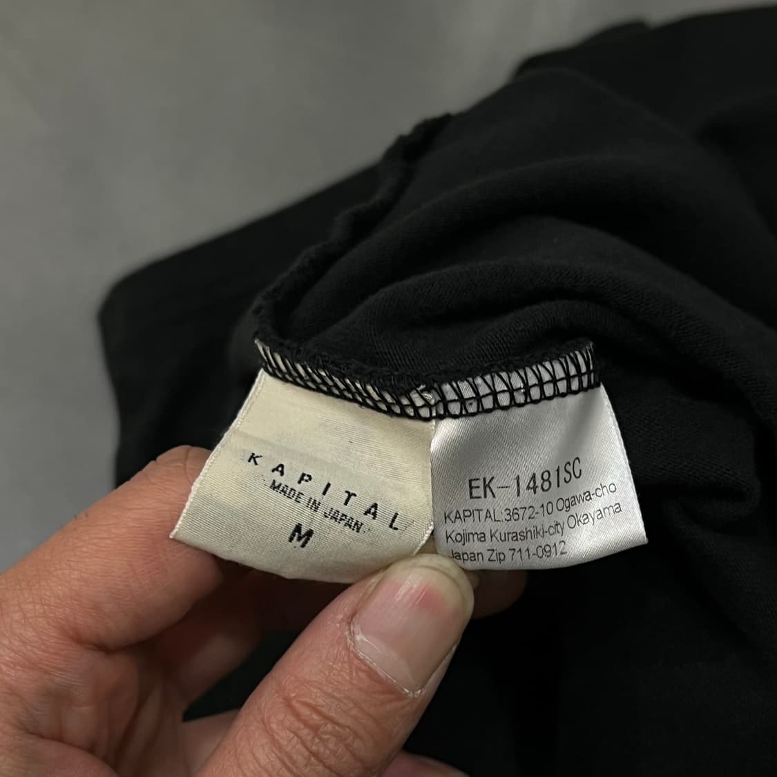  캐피탈 로고 반팔티 y15962 상품이미지7