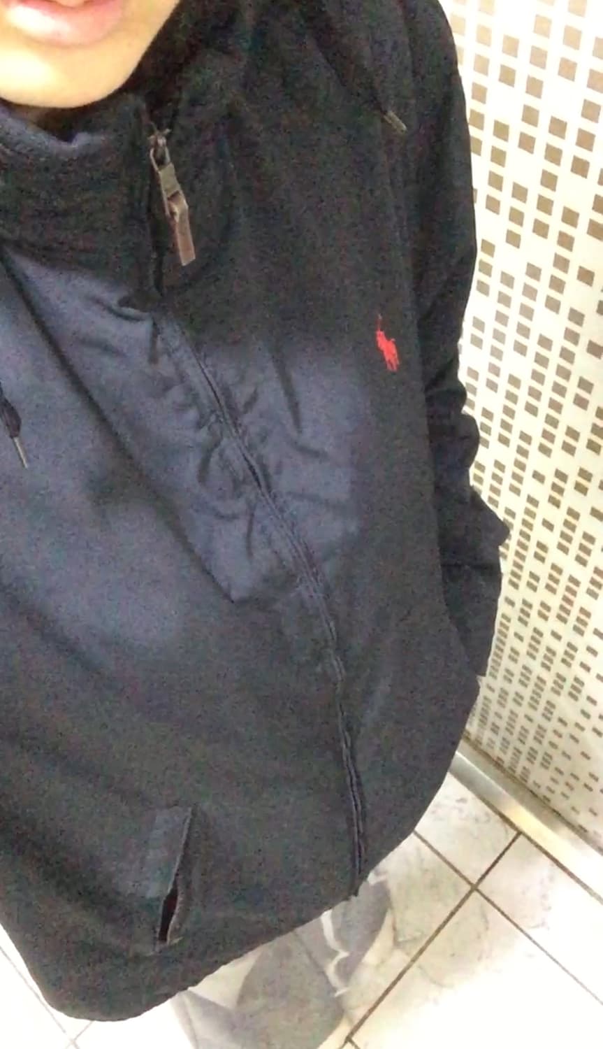 폴로 랄프로렌 경량 후드 바람막이 패딩 상품이미지2