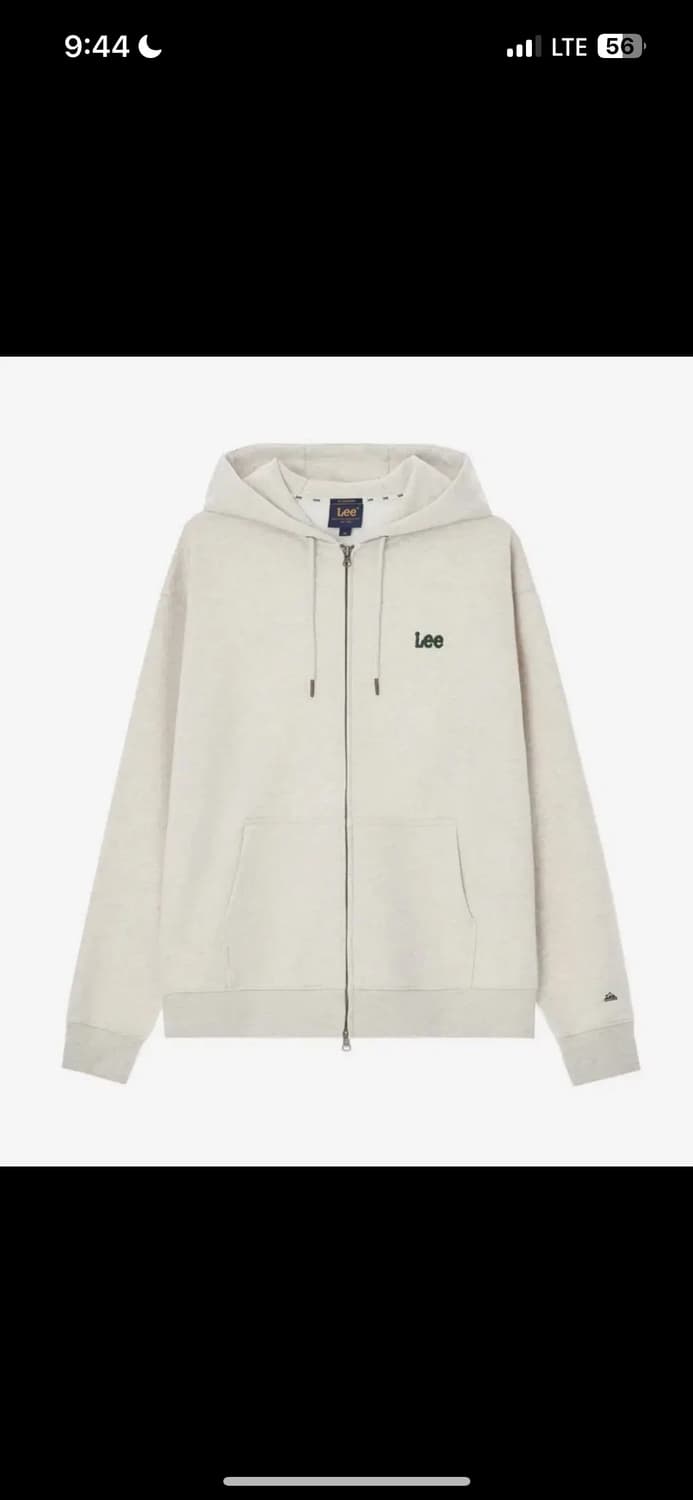 lee 후드집업 아이보리 상품이미지2