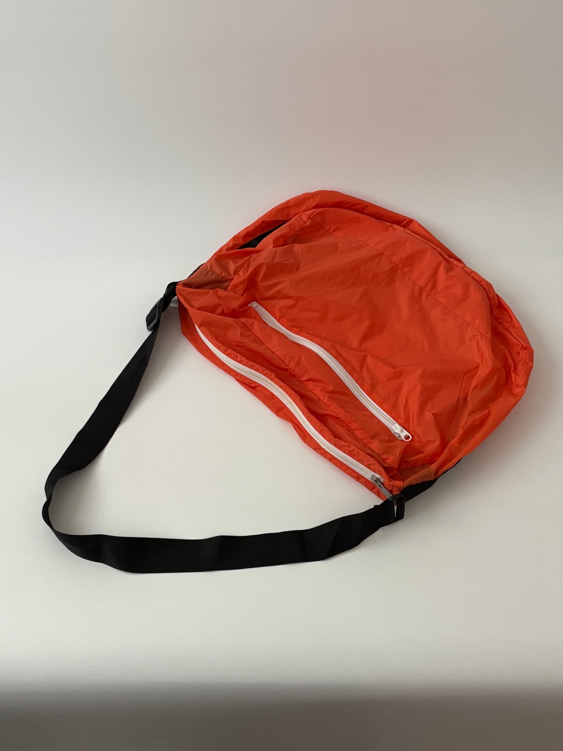 nylon ripstop shoulder bag (orange) 상품이미지4
