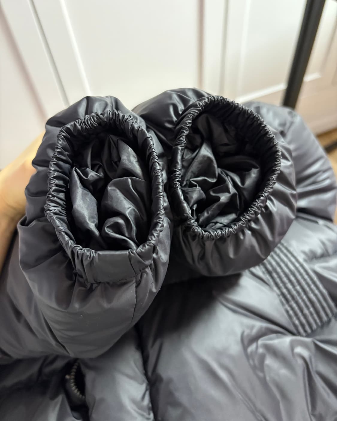 시야쥬 블랙 패딩 상품이미지8