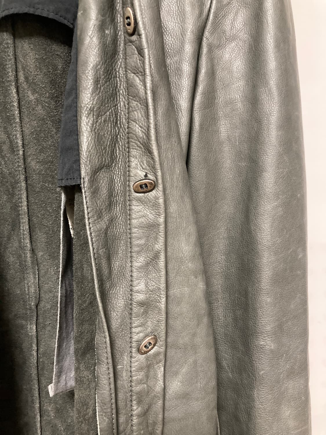 Carpe diem washable leather shirt 상품이미지6
