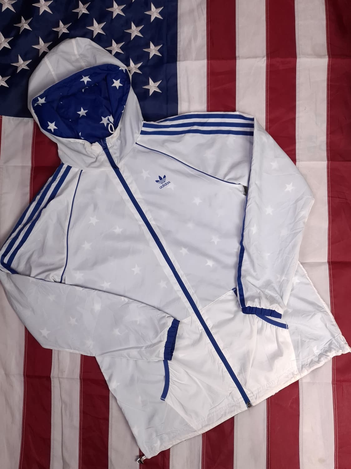 오리지날 아디다스 스타 리버서블 바람막이 자켓 상품이미지6