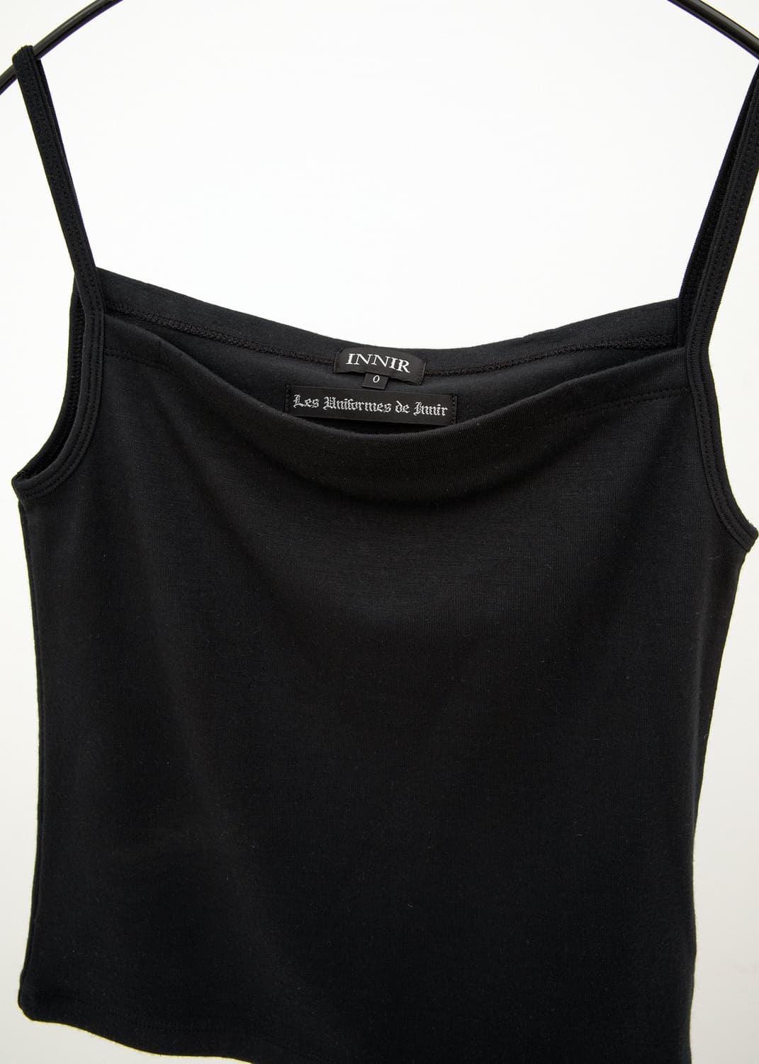 261 MODAL SOFT KATE TANK TOP (BLACK) 상품이미지4