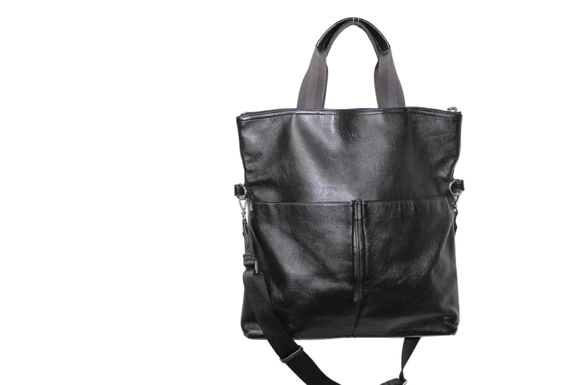 COACH 코치 레더 2WAY 헬멧백 상품이미지2