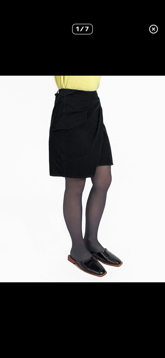 랩 스커트 상품이미지7