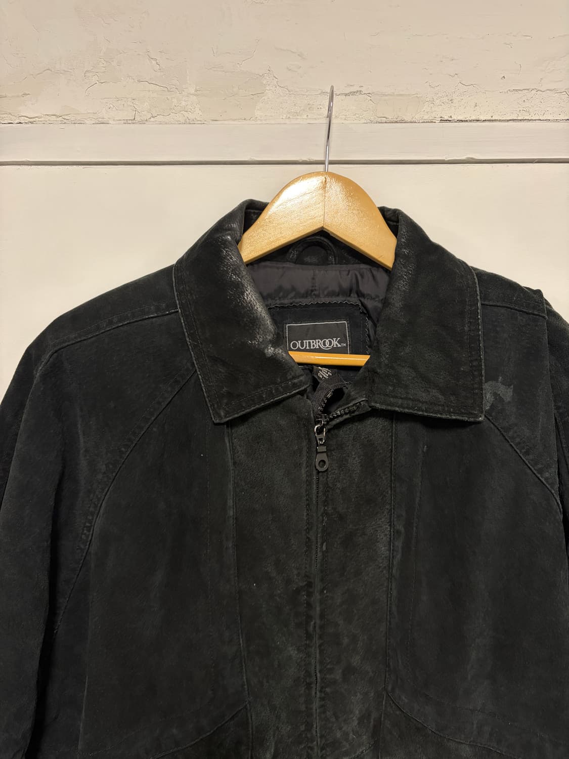 빈티지 스웨이드 자켓 상품이미지5