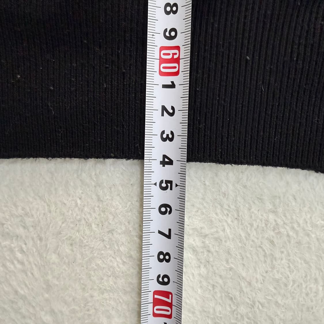 실측확인 고급 눈로고 니트 티셔츠 0324T 상품이미지5