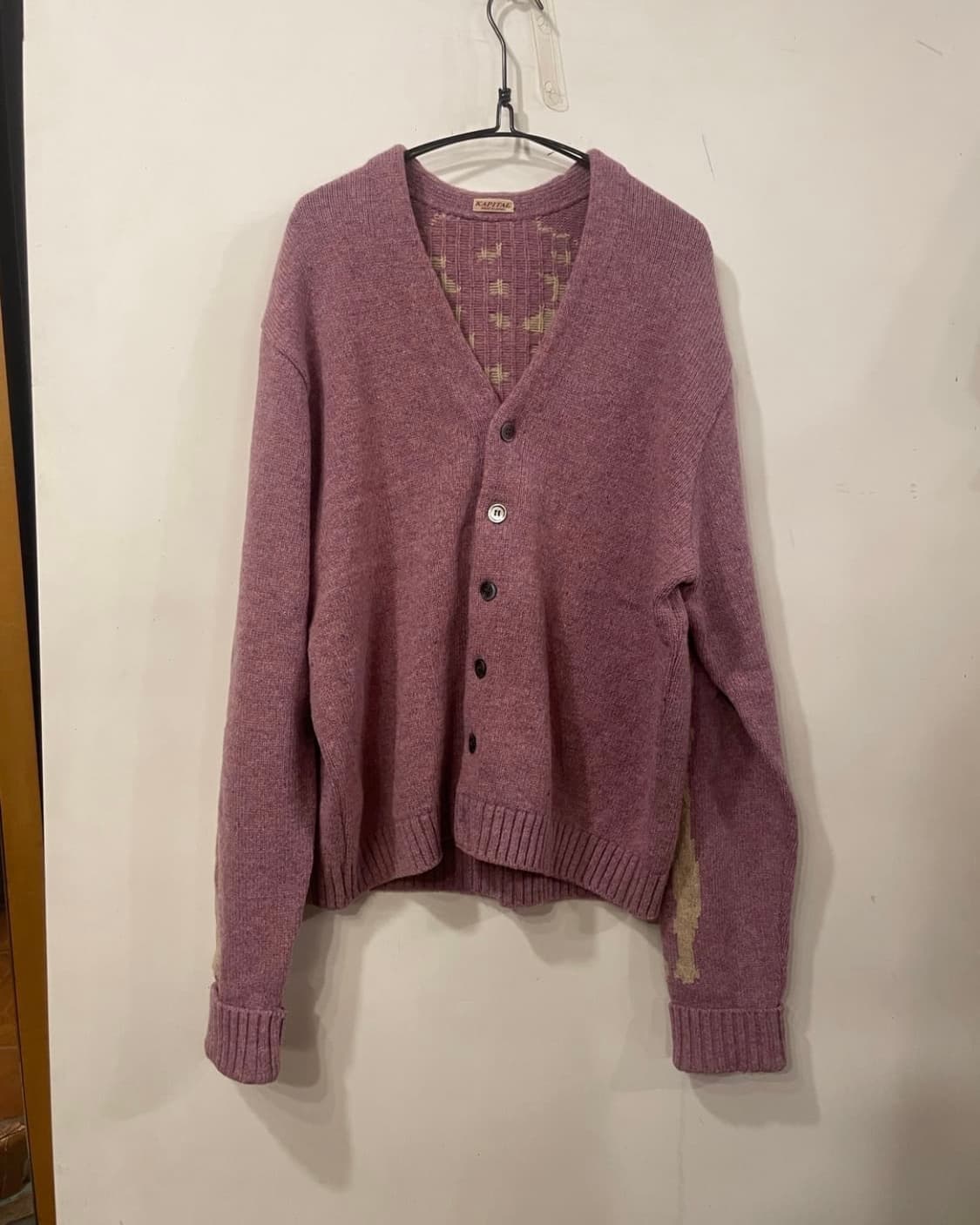 캐피탈 본 가디건 핑크 3size 상품이미지2