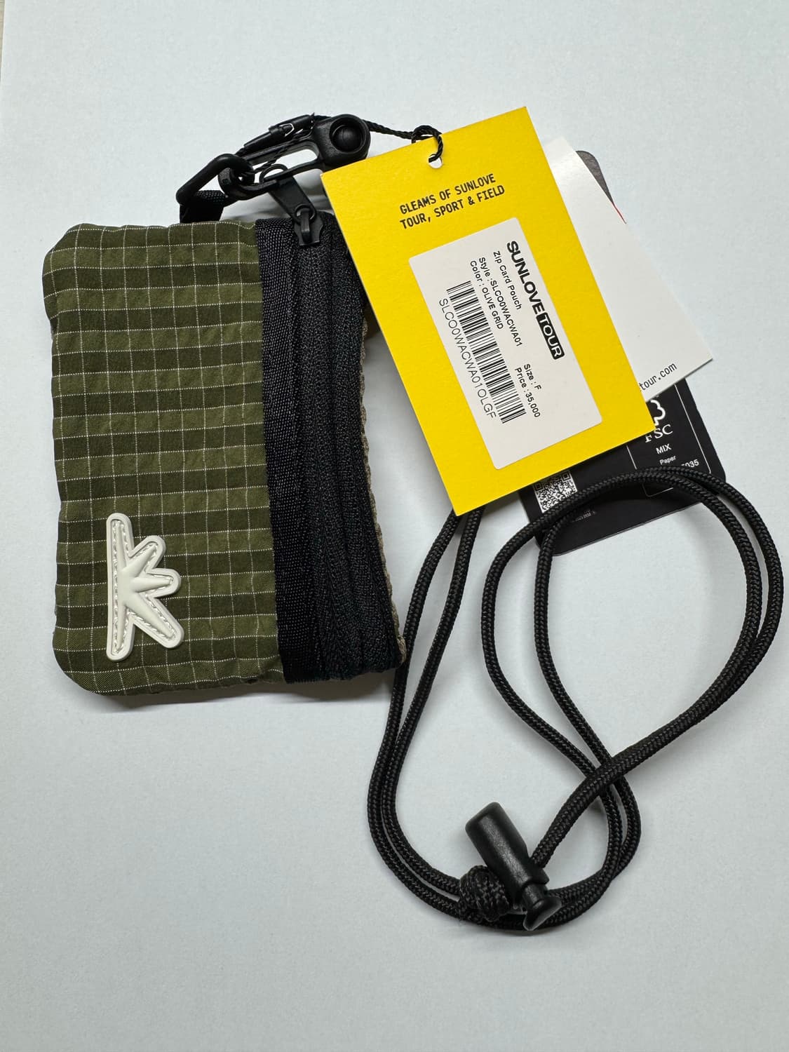 선러브 지갑 새상품 상품이미지1