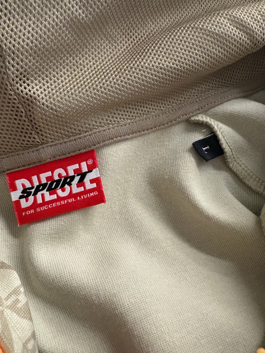 디젤 스포츠 후드집업 상품이미지4