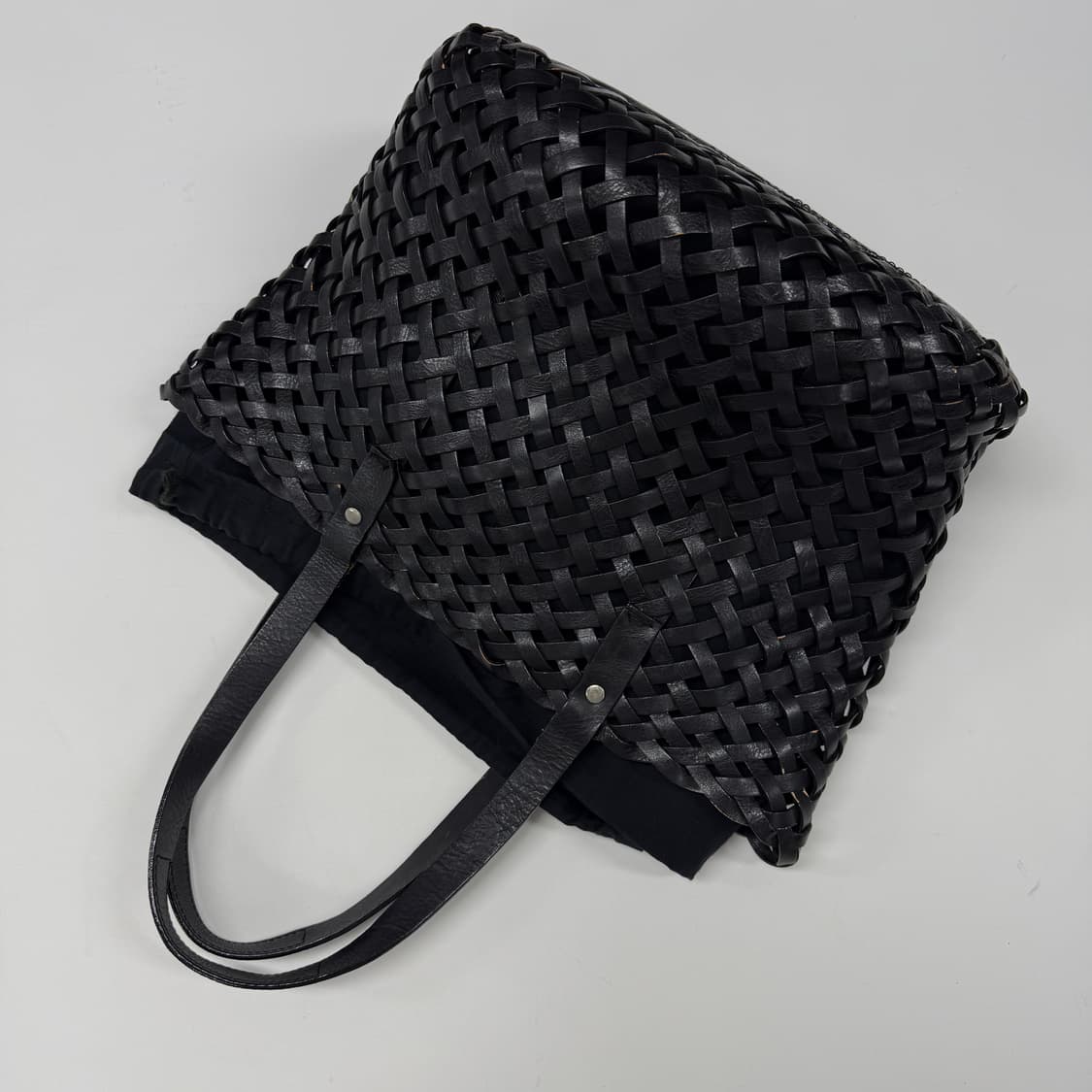 Margaret Howell leather weaving bag 상품이미지2