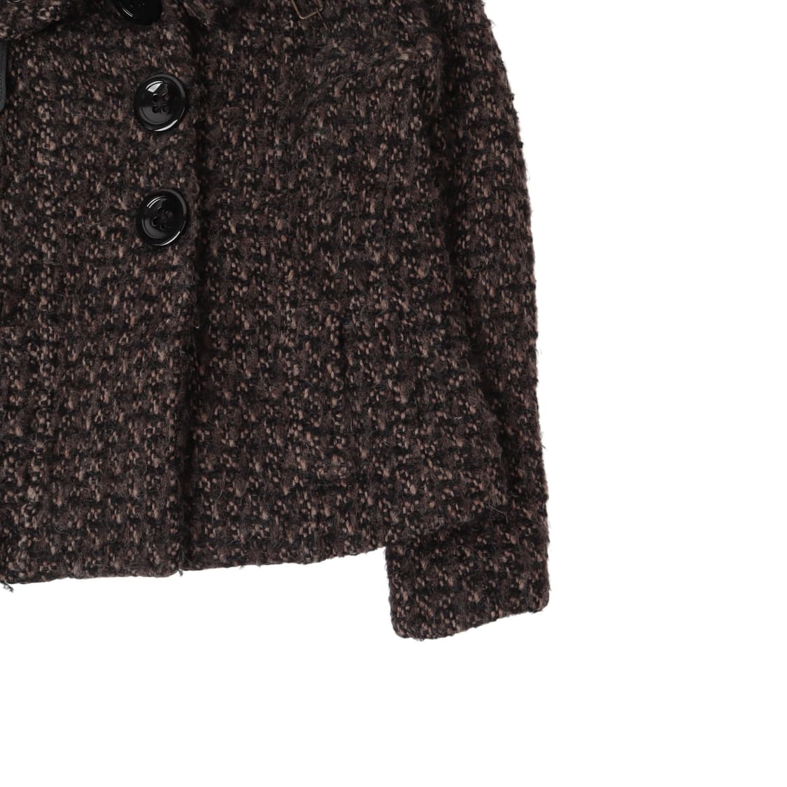 막스마라 모헤어 알파카 울 자켓 상품이미지4