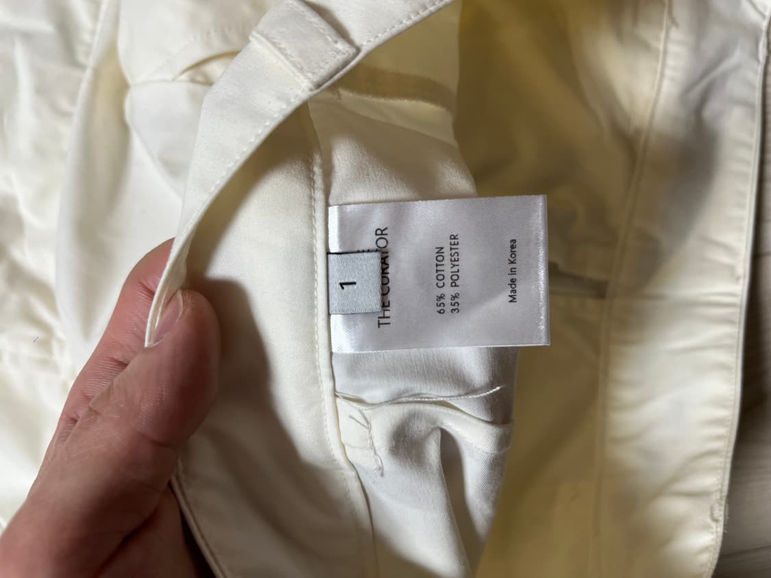 [마티스 더 큐레이터] FIELD PANTS CREAM_ 1사이즈 상품이미지9