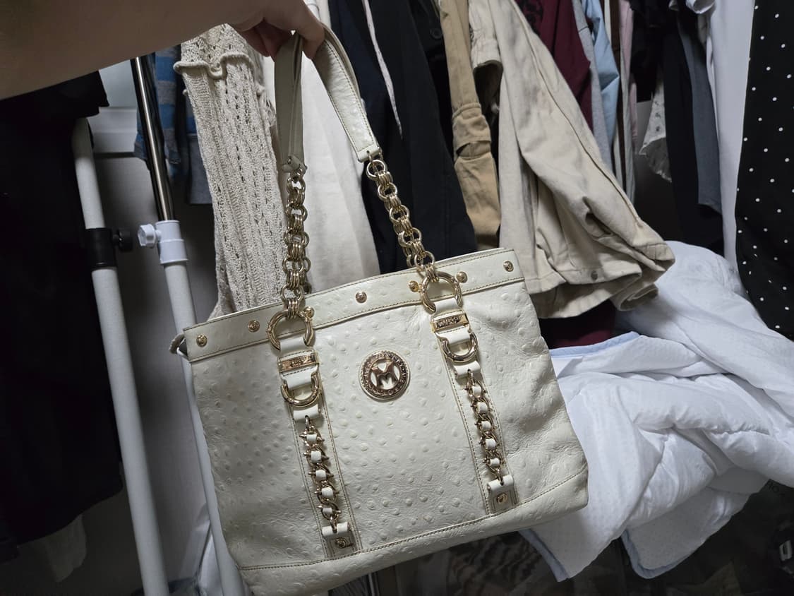 메트로시티 핸드백 토트백 가방 빈티지

2k 체인 도트 화이트 상품이미지1