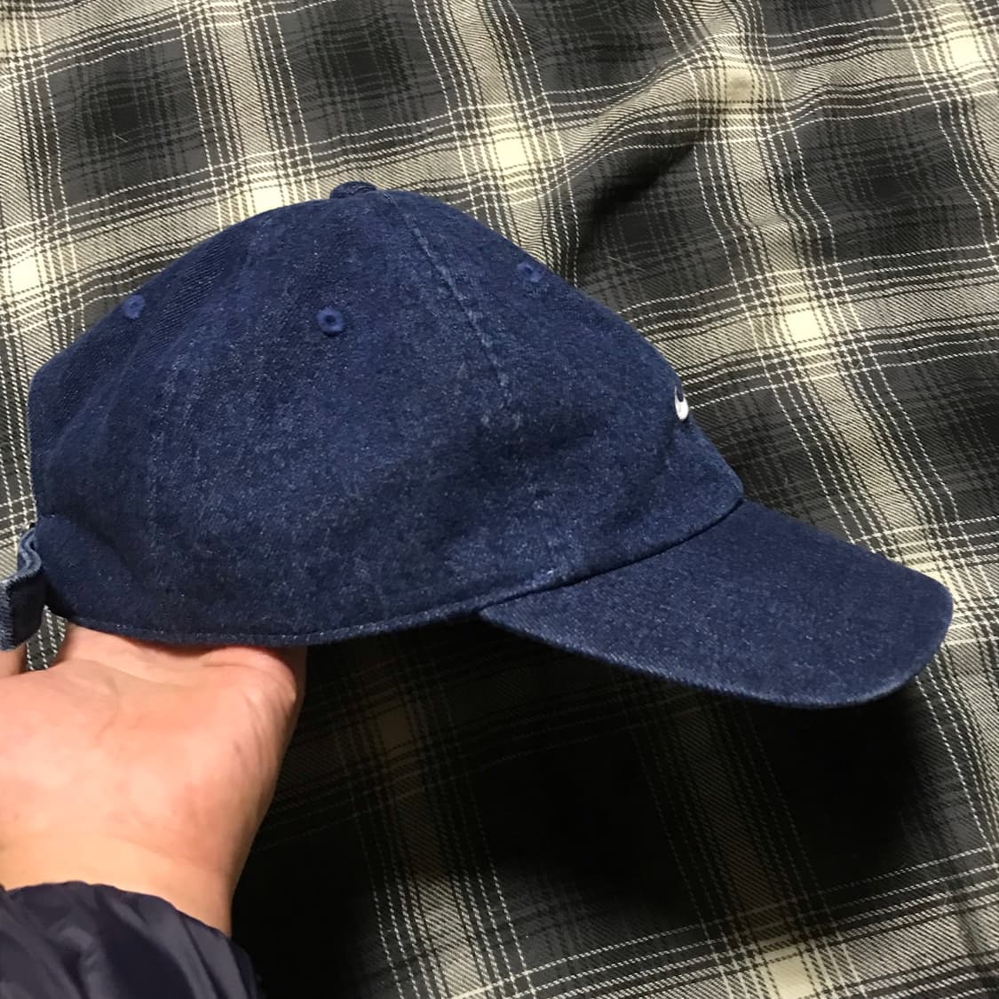 나이키 데님 스우시 볼캡 l-xl 사이즈 상품이미지3