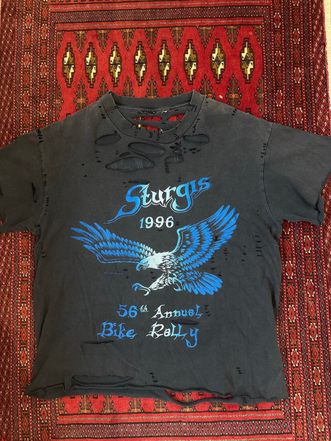90s destroyed vintage t shirt 상품이미지1