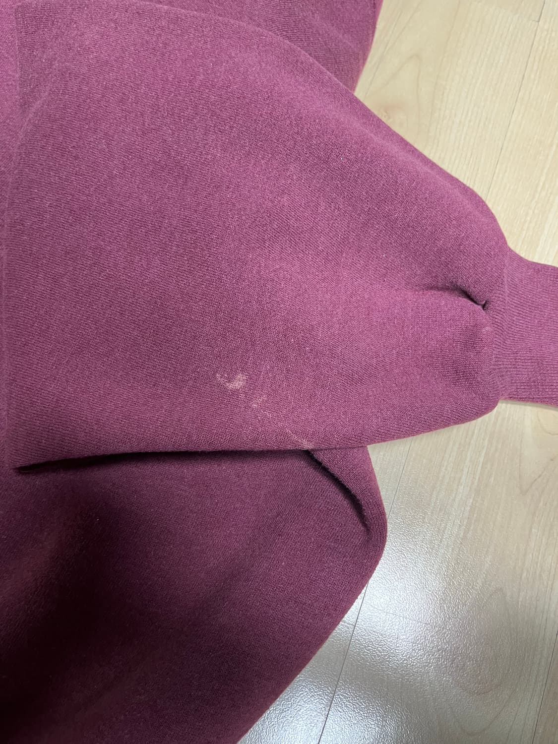 [XXL]90s usa russell스웻 버건디 as 상품이미지3