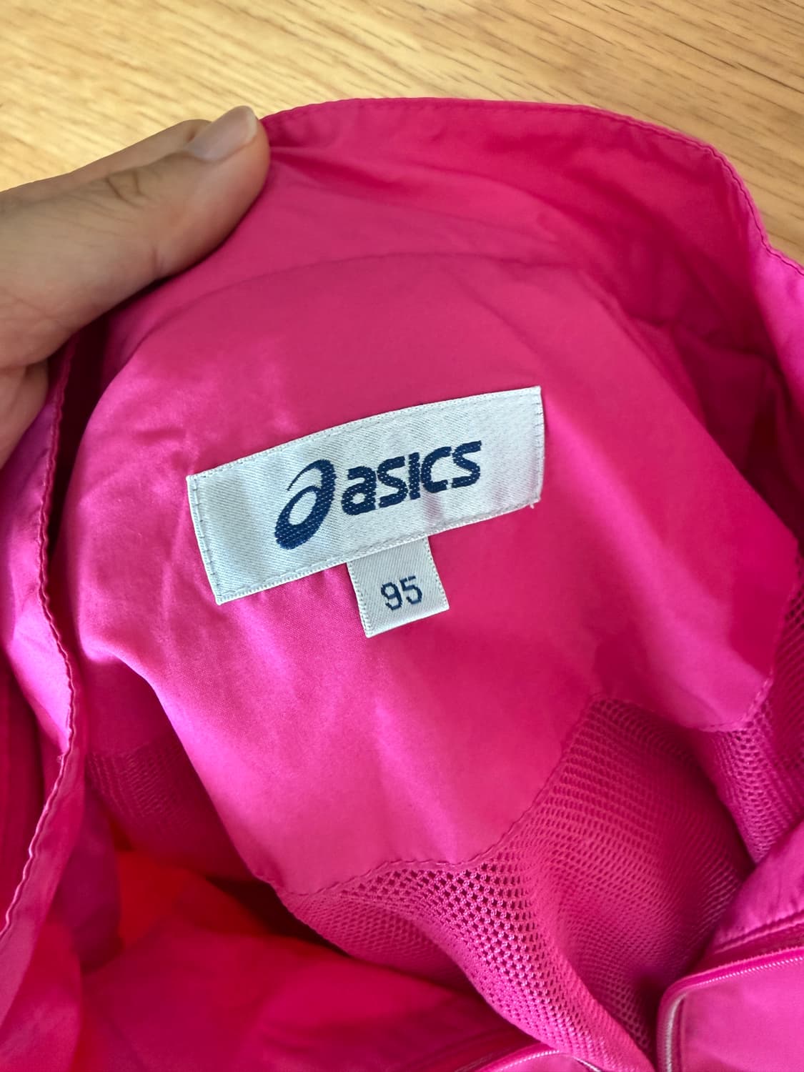아식스(asics) 윈드 브레이커 바람막이 상품이미지7