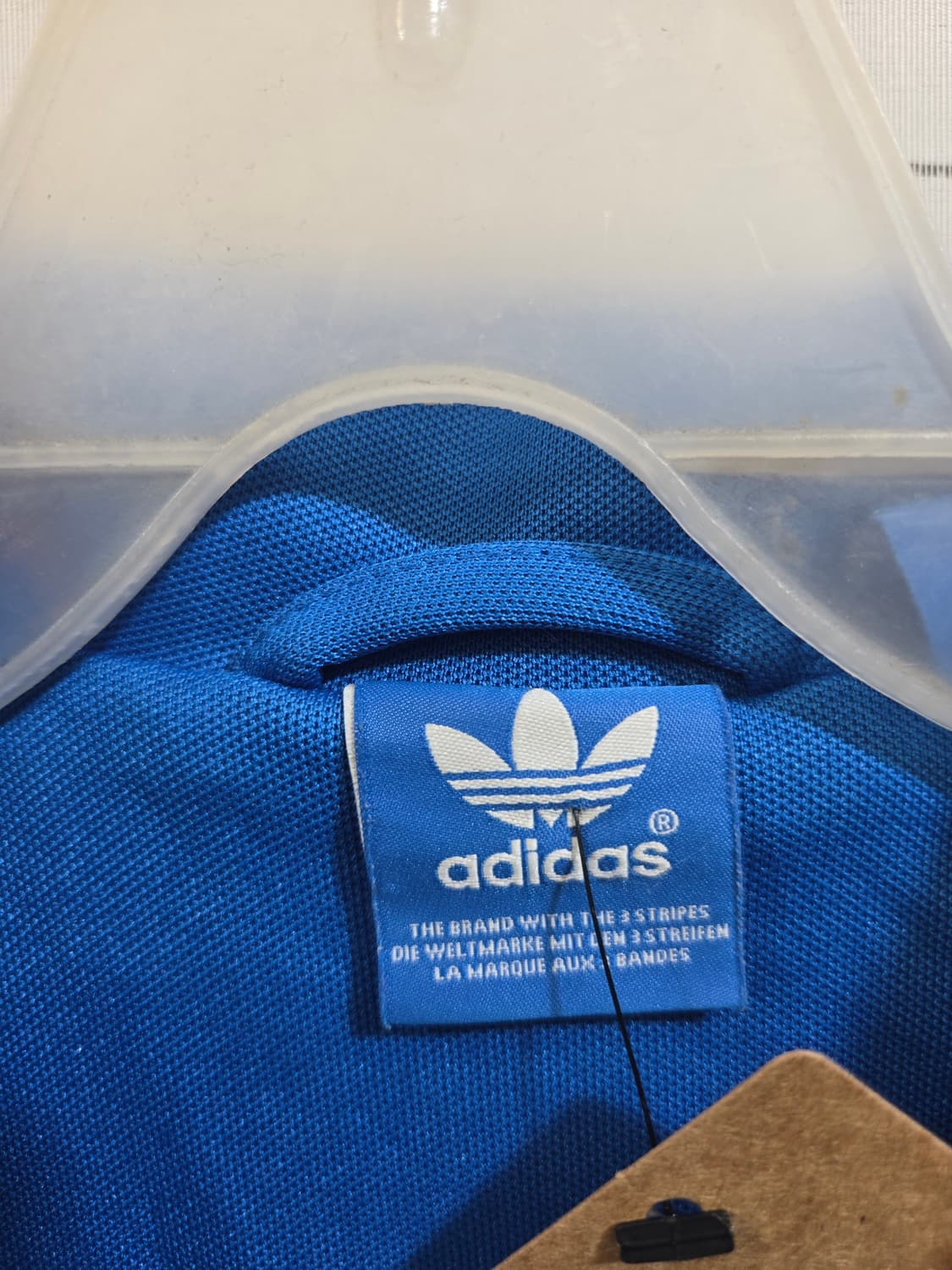 아디다스 블루 저지 트랙탑  상품이미지4