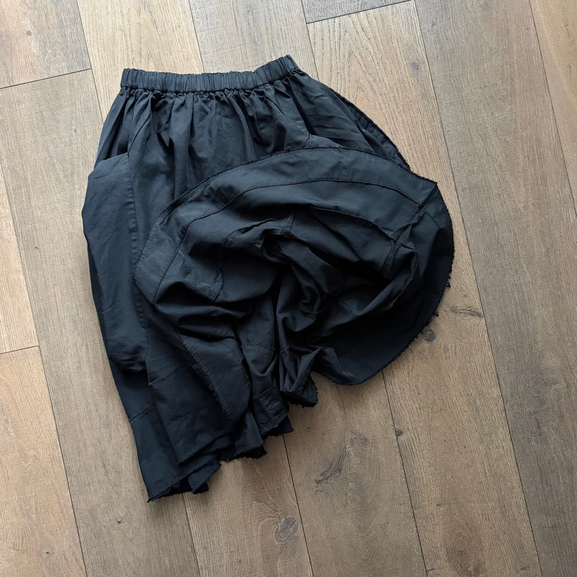 Transformed Hole Detail Volume Skirt 상품이미지7