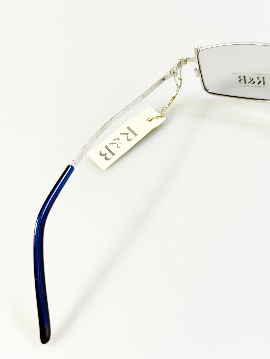 R&B EYEWEAR 실버 슬림 스퀘어 메탈 빈티지 안경 상품이미지7