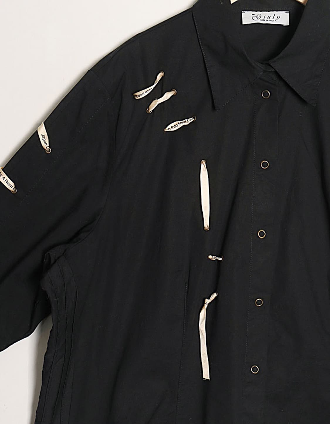 Mr. Giuly Detail Loos-Fit Shirts 상품이미지3