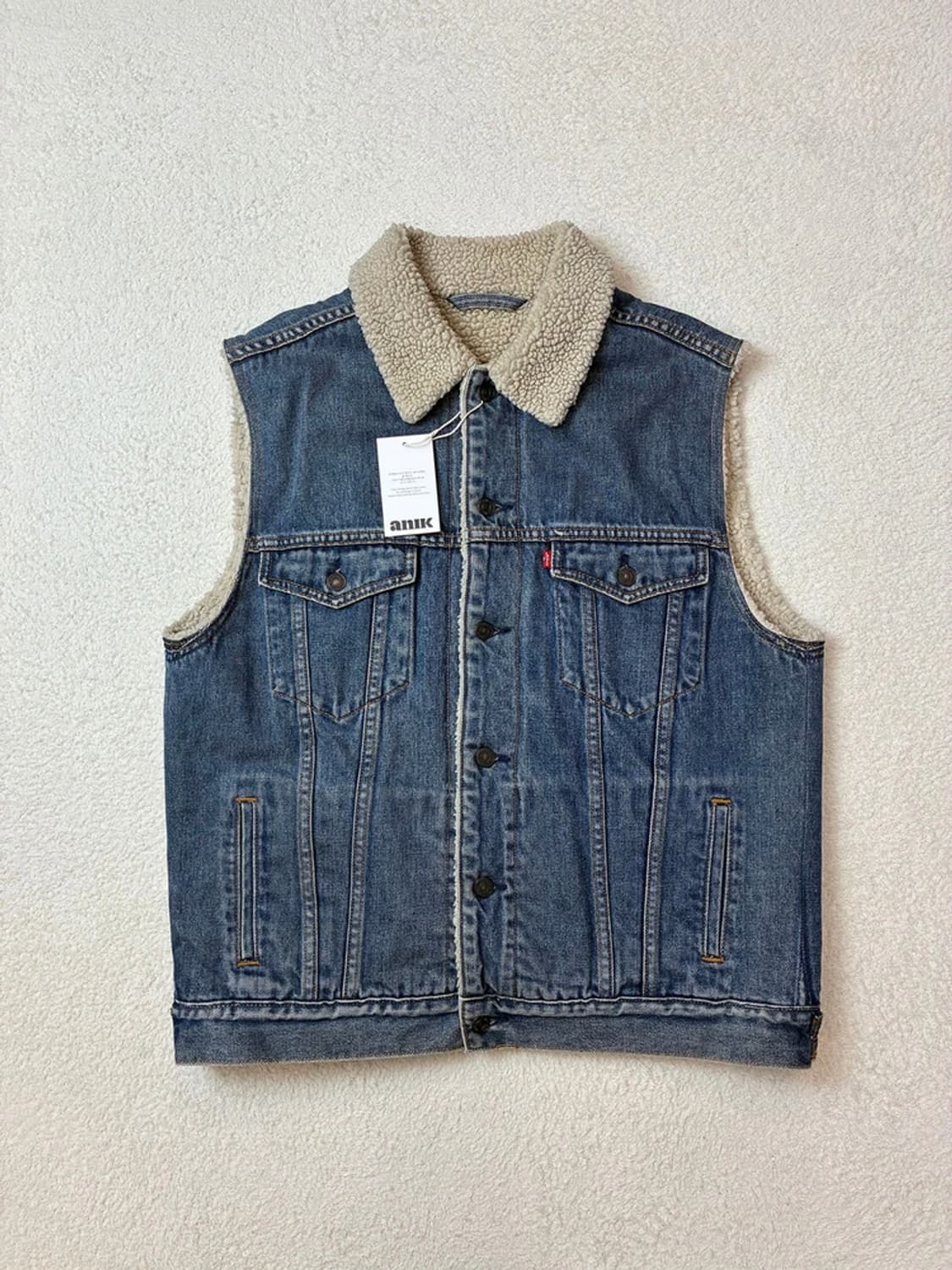 리바이스 00's 쉐르파 데님 베스트 PN5934 상품이미지1