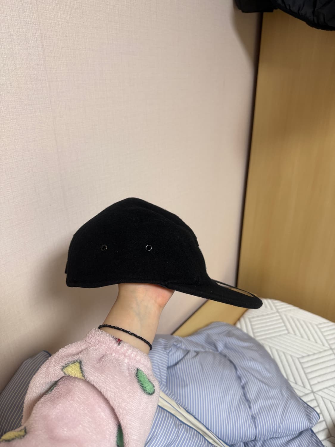 칼하트x스타터 울 블렌드 로고 캠프캡 상품이미지2