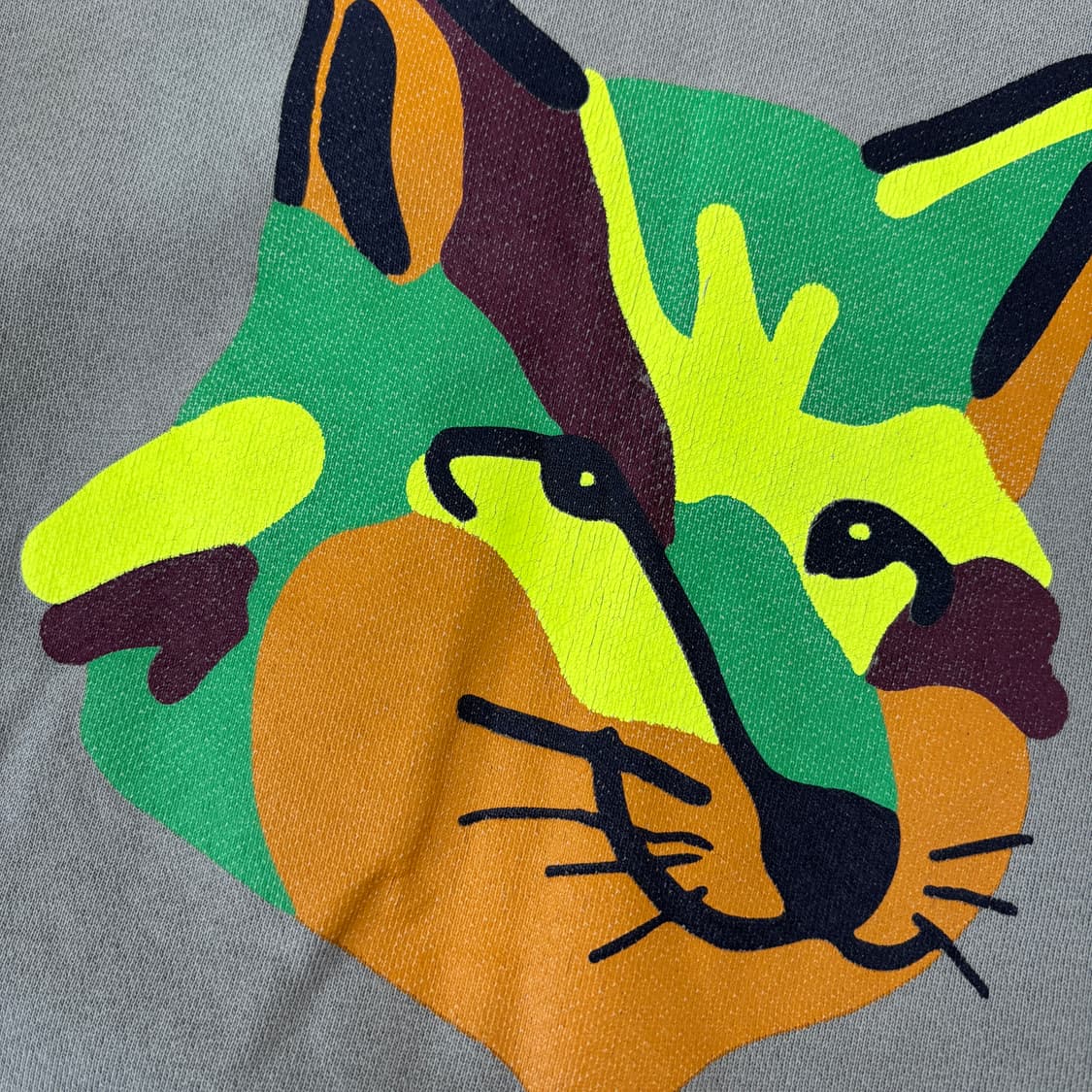 메종키츠네 맨투맨 상품이미지6