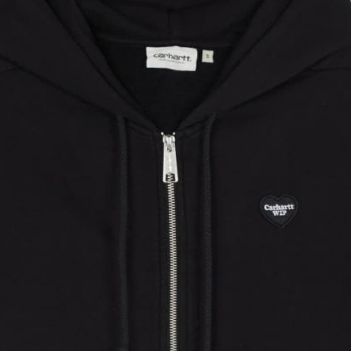 FW25 칼하트 하트 후드집업 S 상품이미지3