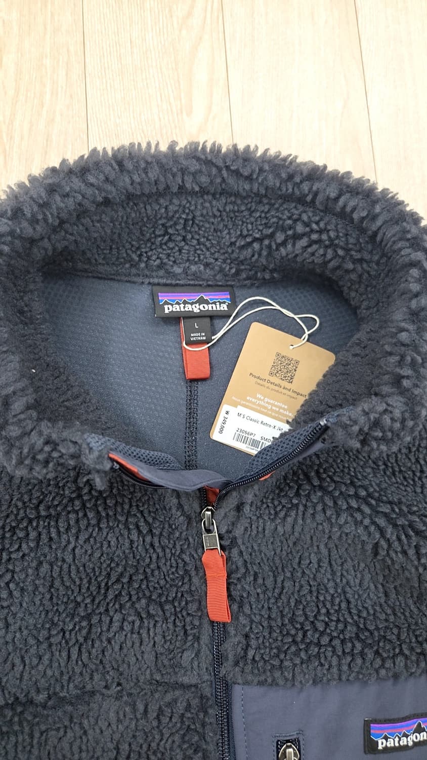 (새상품)파타고니아 레트로X 후리스 플리스 자켓 스몰더블루 L, 105 상품이미지5