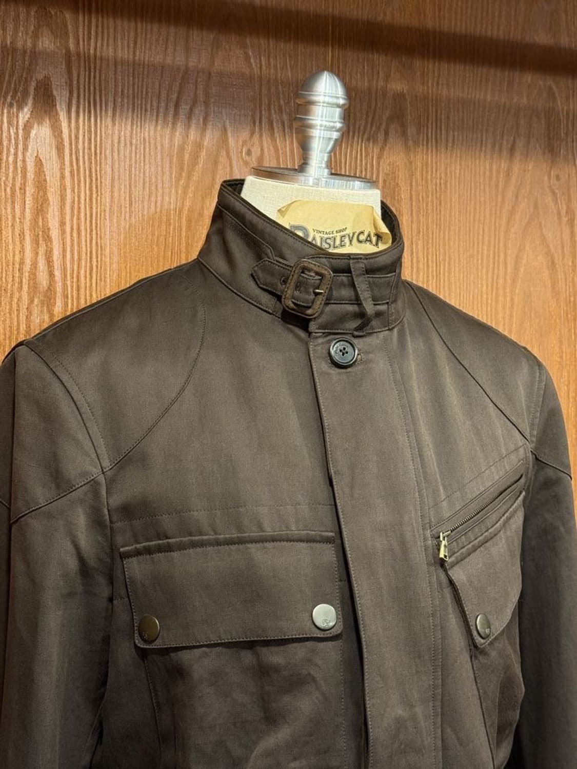 랄프로렌 퍼플라벨 헌팅 자켓 상품이미지2