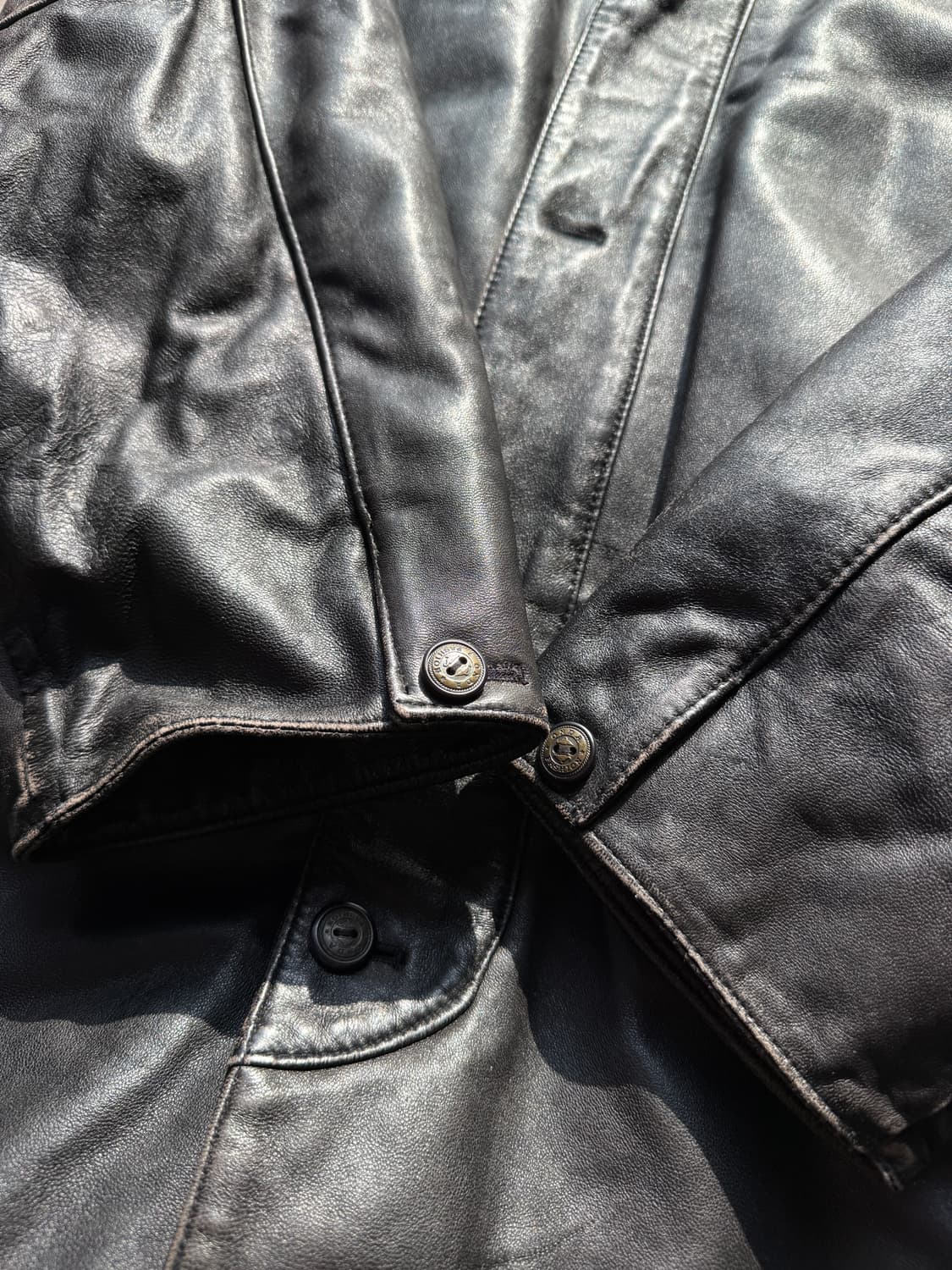 서브어반 양가죽 카코트 XL 상품이미지7