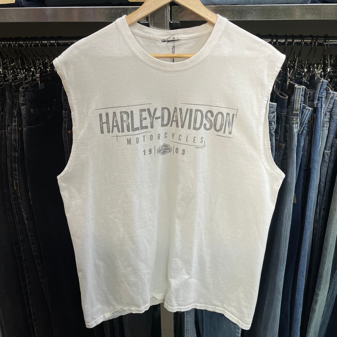 Harley Davidson 할리 데이비슨 나시 슬리브리스 상품이미지5