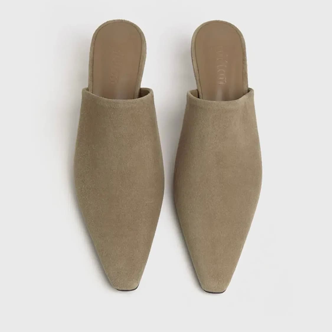 (pieton 피에톤) BAZAS mule_tan 250 상품이미지2