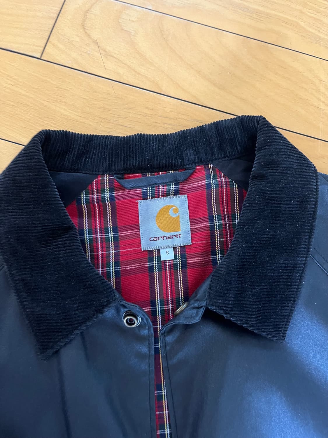 칼하트 제임스 자켓 블랙 carhartt wip 상품이미지3
