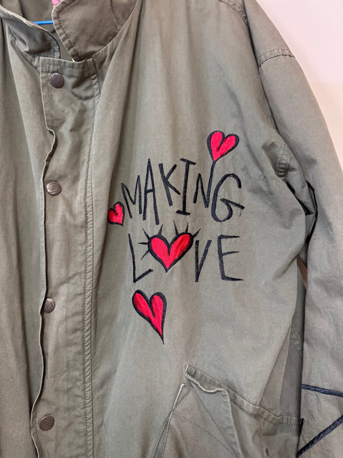 만지 야상 자켓 상품이미지3