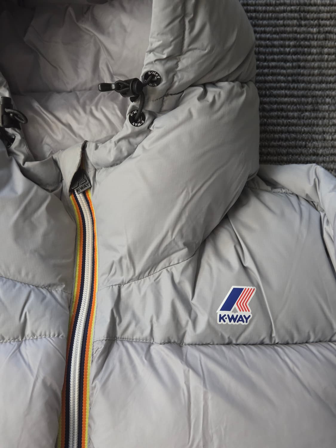 23FW 까웨 르브레 클로드 헤비 에코웜 패딩  XL 상품이미지2