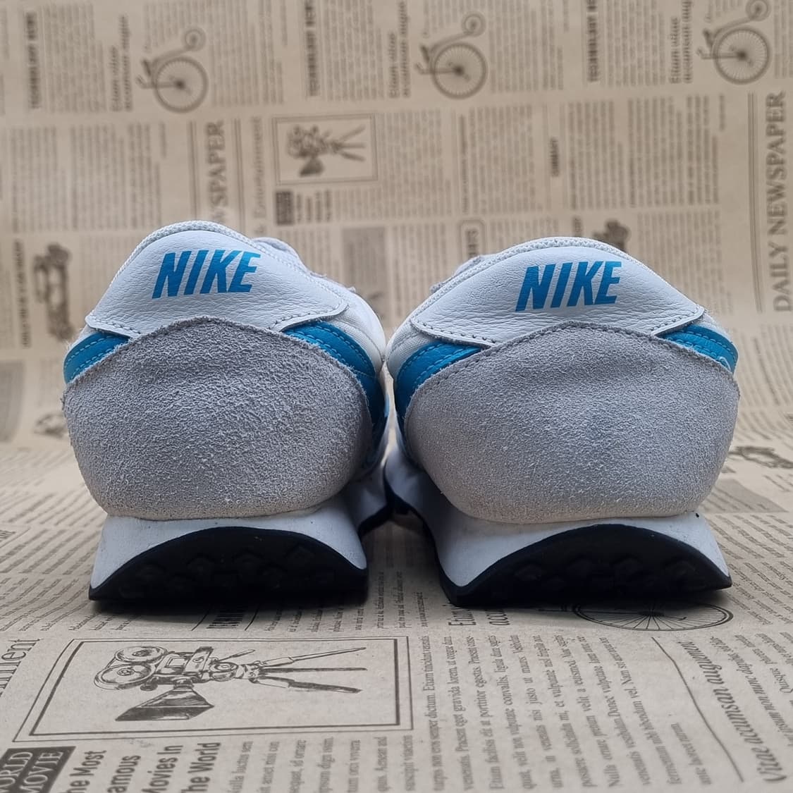 나이키 데이브레이크 흰파 운동화235 상품이미지4