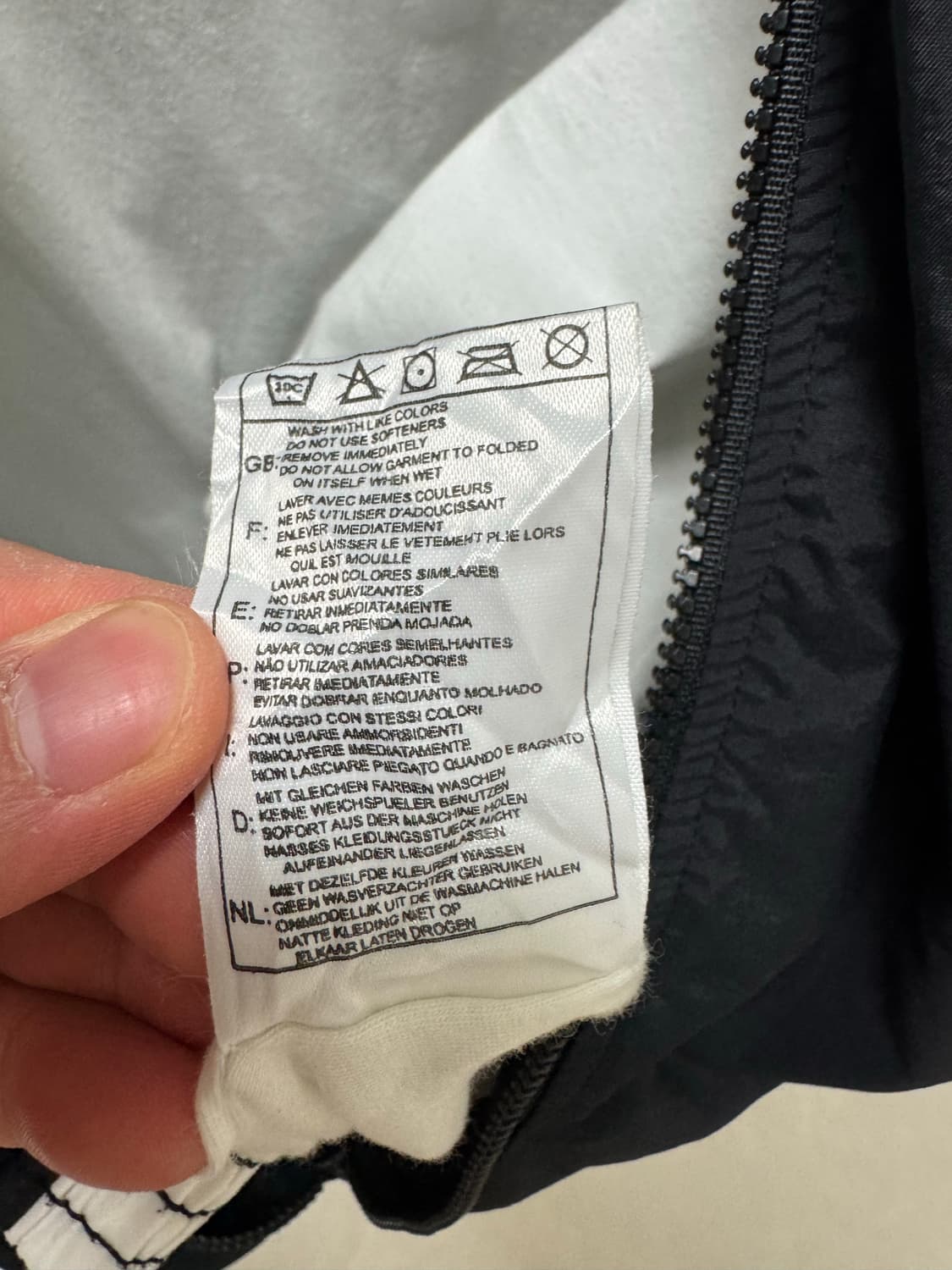 빈티지 나이키 포르투갈 생산 팀자켓 올드스쿨 상품이미지7